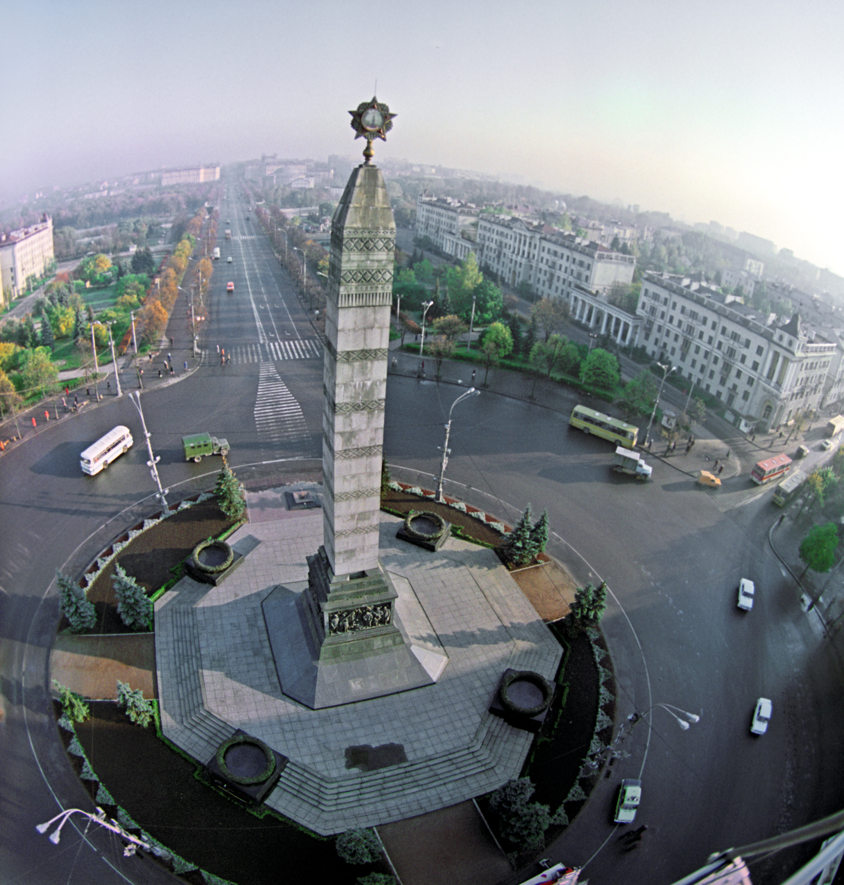 Памятник Победы в Минске