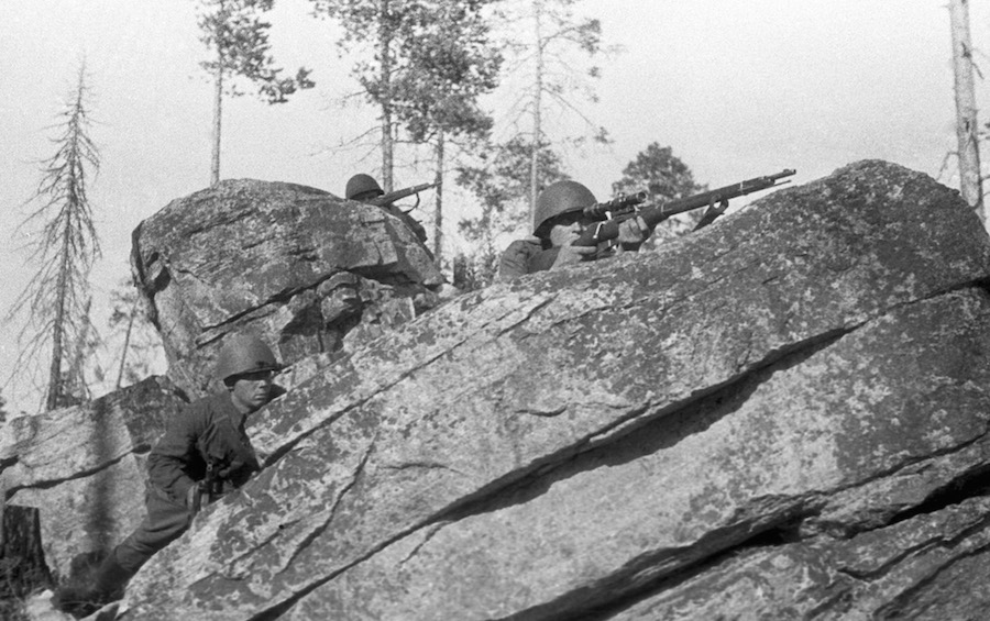 Мурманск 1941 год фото