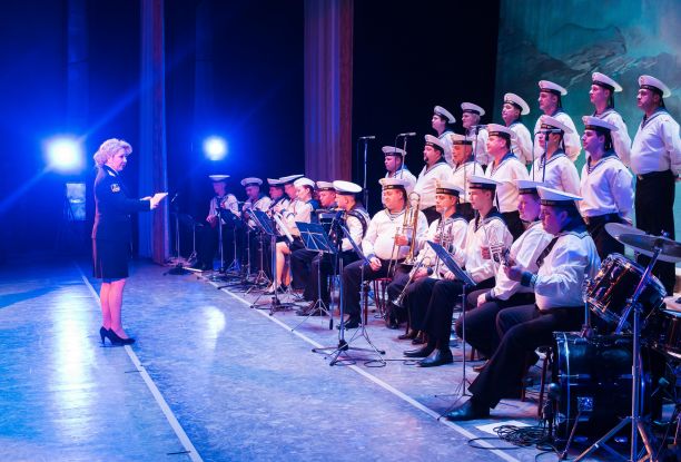 Ансамбль песни и пляски ЧФ даст концерты в городах России накануне 75-летия Победы